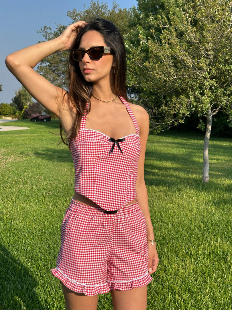 LE VICHY SHORT