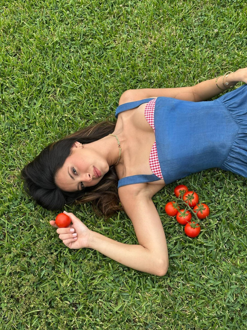 LA PETITE ROBE DENIM