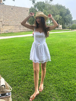 Load image into Gallery viewer, LA PETITE ROBE BLANCHE
