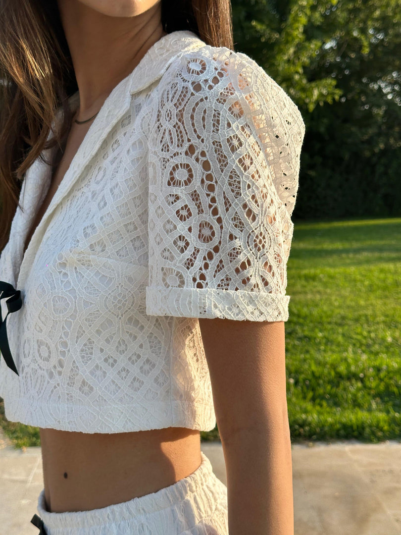 CAMELIA LACE SET