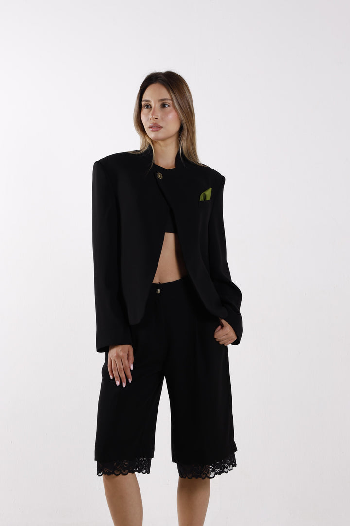 SAYAN TAILORED BLAZER BLACK