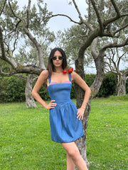 LA PETITE ROBE DENIM