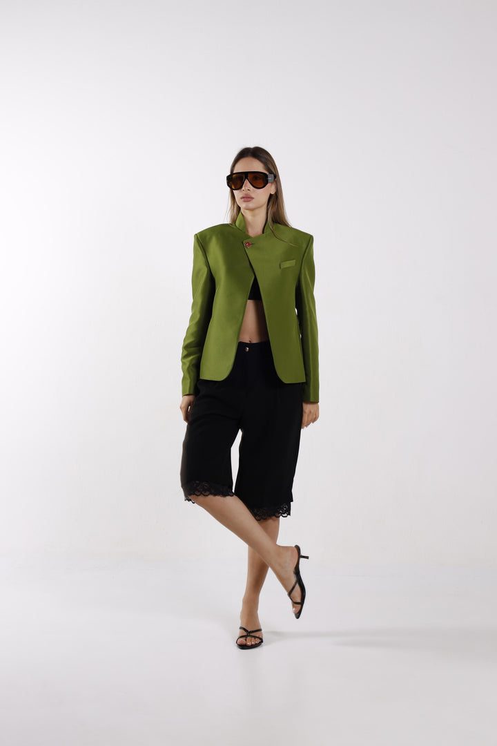 SAYAN TAILORED BLAZER GREEN