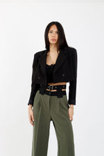 Load image into Gallery viewer, KYRA CROPPED JACKET
